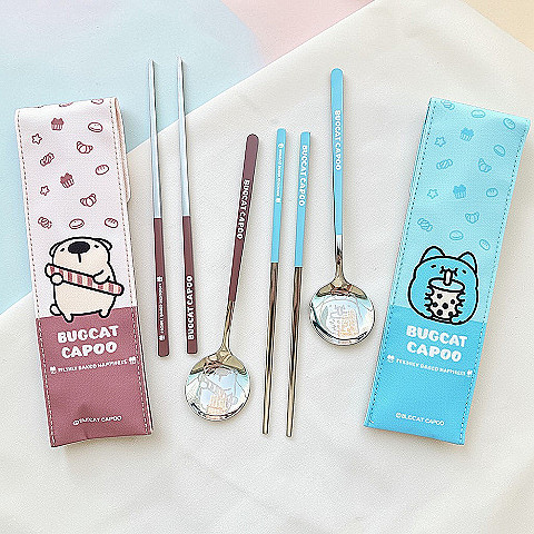 咖波兩用餐具組